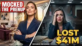 She Mocked My Prenup  Then Lost $41 Million in Our Divorce