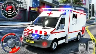 Rescue Ambulance Driver Simulator 2020 - New Emergency Duty Van Driving - Android GamePlay