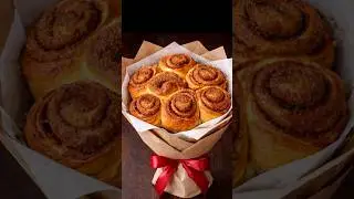 These Cinnamon Rolls Are Almost Too Pretty to Eat #bakingrecipe #valentinesrecipe