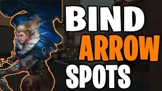 The BEST and MOST ESSENTIAL Sova Arrow Spots on BIND
