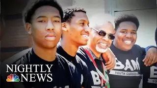 Inspiring America: How One Chicago Program Helps Steer Young Men Away | NBC Nightly News