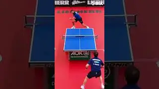 Uma Das melhores lan&ccedil;es de T&ecirc;nis de mesa.#tabletennis
