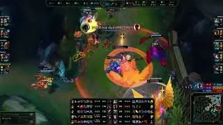 Lee Sin assist vs Udyr