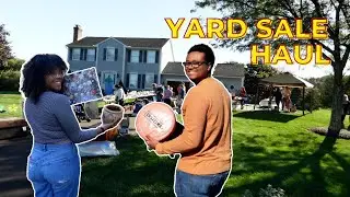 Come Yard Sale Shopping with Us | Vintage Clothes, Tools, & More