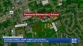 Bomb threat called in to Lower Paxton Township polling location