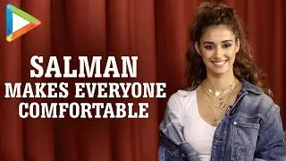 Disha Patani:  Salman Khan Is very HUMBLE | It&rsquo;s a Dream Come True | Slow Motion | Bharat