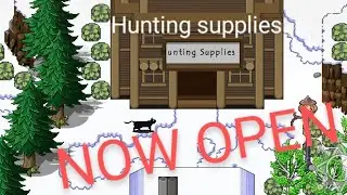 Graal Ol West | Hunting Supplies Shop!
