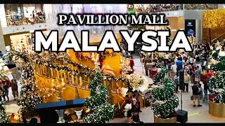 ROCZY AND BRIAN POWER WALK IN PAVILION MALL KUALA LUMPUR MALAYSIA 