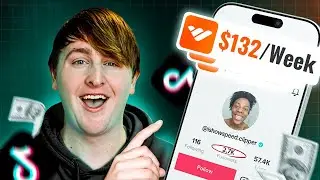 Как заработать, нарезая видео стримеров в TikTok (10 тыс. подписчиков НЕ ТРЕБУЕТСЯ)