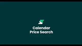 Calendar Price Search by SilverRail