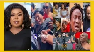 EI 😳 AKOSUA SERWAAH'S ARRIVAL IN GHANA UPDATES, AFIA SCHWARZENEGGER CALLS ODO BRONII'S PP TO CHECK 