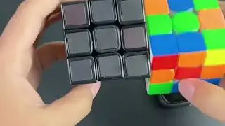 I am serious about playing Rubik's Cube #MagicCube #MagicCulture #MagicCube #HuamengTG