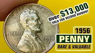 1956 Lincoln Penny Value &ndash; Rare Coin or Common Cent?