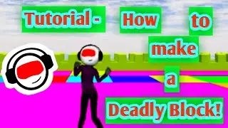 Tutorial - How to make deadly blocks in create mode | Dabmaster