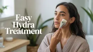 DIY Glowing Hydra Facial at Home