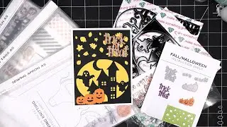 Diamond Press Autoships Now Available on HSN & Nesting Card Tutorial! More Added After I Made Video!