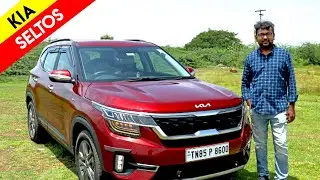 KIA Seltos 2021 Review - HTX Petrol - Sporty & Fun - Tamil user review - Worth for budget? | Birla