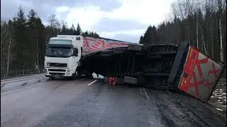 #221   Truck Driving in Stockholm Sweden