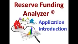 Reserve Funding Analyzer -- Introduction