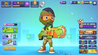 NERF: Superblast | BRAINSAW Zombie Strike | Full Gameplay [ nerf superblast codes 2025