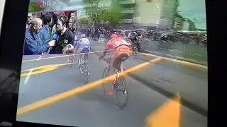 in Memoriam Werner Damm @hessischerRundfunkARD & Marcel W&uuml;st bei Rund um den Henniger Turm 2002