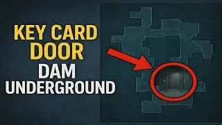 ARC RAIDERS: Dam Control Tower Key Card Location (Dam Underground Map Guide)