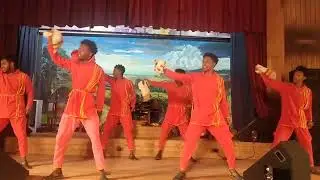 Ethiopian traditional dancers powerful, compelling beautiful performance at a hotel in Addis Ababa