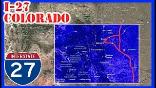 Interstate 27 in Colorado | Future Interstate Highway