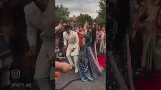Luxury Baraat Indian Wedding 2025 | Party AM Indian DJs | Nisha & Rohan | Crystal Springs Resort