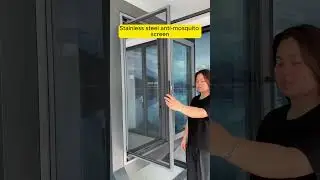 2024 new design aluminum sliding inward opening window.