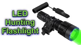 Обзор комплекта охотничьего фонаря ANEKIM UC20Pro 2200 High Lumen Predator