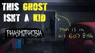 WE THOUGHT IT WAS A KID!!! - Phasmophobia