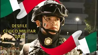 Guardia Nacional Desfile C&iacute;vico Militar 2025