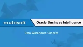 Oracle Business Intelligence Data Warehouse Concepts Online Training Video