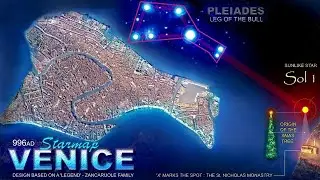Pt 3: XMAS SECRET: STAR MAP SANTA IN VENICE: ST NICHOLAS CHRIST-LIKE ABILITIES ?  WAYNE HERSCHEL