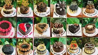 🍫Chocolate cake decorating ideas 🍫 . Chocolate drip cake | chocolate buttercream cake ideas 🤎🍰🍫