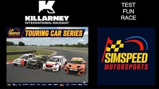 SIMSPEED TOURING CAR TEST RACE