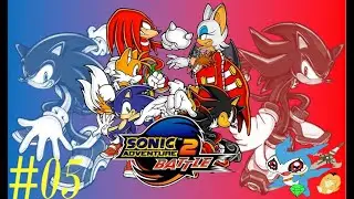 Sonic Adventure 2 Battle (PC) part 5 - Having fun in the desert & in the pyramid