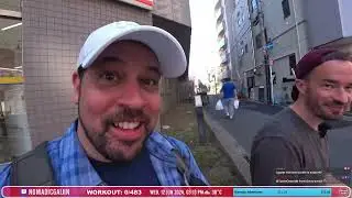 [12 June 2024] Walk with Ian Rudd and Night in Akabane - Part 2