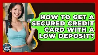 How To Get A Secured Credit Card With A Low Deposit? - Student Score Builder