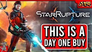 MOVE Over SATISFACTORY! StarRupture Is Here To Take Your Crown! Early Access First Impressions!