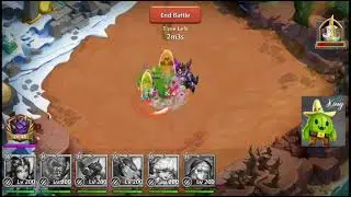 Challenge a warden saint faction : ranked 1st for Castle Clash with specific heroes: hex, young, boa