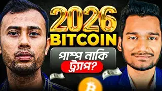 2026 বিটকয়েন: Pump নাকি Trap? | Crypto Podcast বাংলা