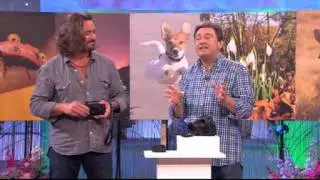 Richard Terry 'Alan Titchmarsh Show' London zoo animal photography tips