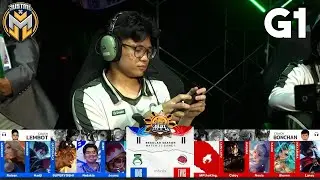 OMG VS TWIS GAME 1 | WEEK 2 DAY 2 | MPL PH SEASON 16