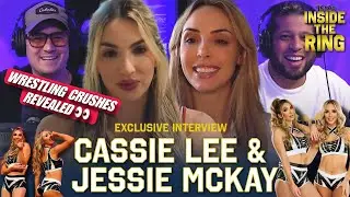Exclusive Interview: Cassie Lee & Jessica McKay (IIconics/IInspiration) Tell All! | Inside The Ring