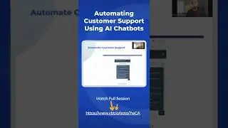 Automating Customer Support Using AI Chatbots