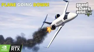 GTA V &ndash; Caida Libre Mission | Michael Stops the Plane, Trevor Recovers the Files!