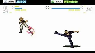 Yu Yu Hakusho Final - Makai Saikyou Retsuden (SUPER NES) - JM100 vs WSkeleto