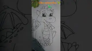 T-Rex by levels #easydrawingw#jurassicworld #dominin#shortsvideos #shortsviral #viralvideos